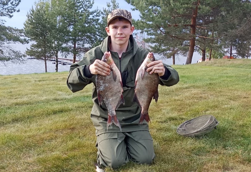 Рыбалка на Рыбинском водохранилище.