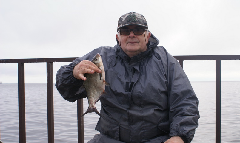 Рыбалка на Рыбинском водохранилище 27.05.2022г.