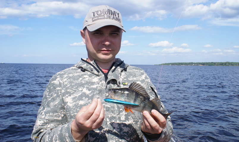 Рыбалка на Рыбинском водохранилище 02.06.2022г.