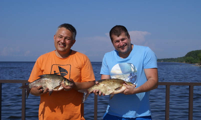 Рыбалка на Рыбинском водохранилище 24.07.2022г.