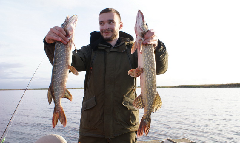 Рыбалка на Рыбинском водохранилище 10.10.20г.