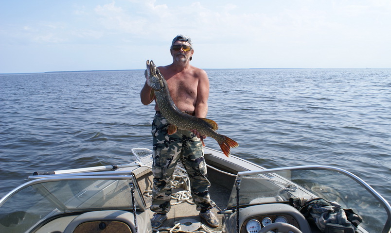 Рыбалка на Рыбинском водохранилище 10.08.2021