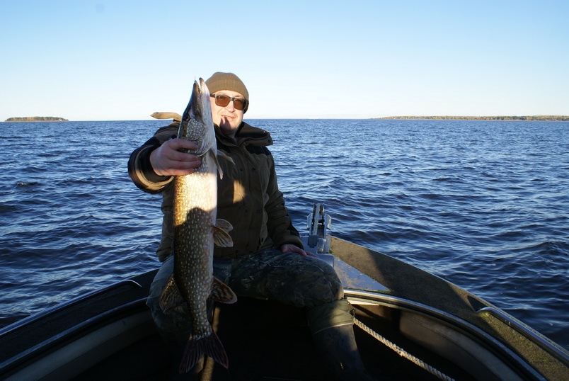 Рыбалка на Рыбинском водохранилище 