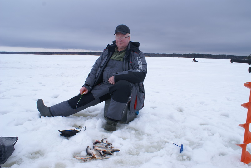 Рыбалка на Рыбинском водохранилище