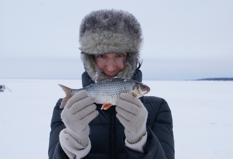 Рыбалка на Рыбинском водохранилище